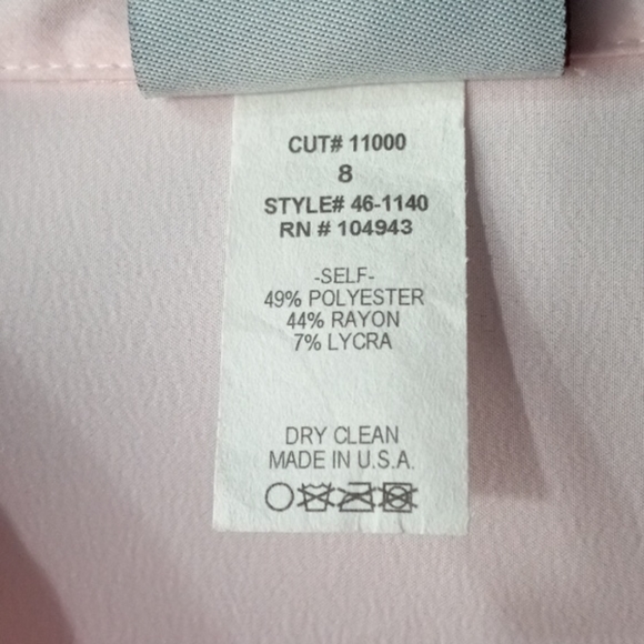 Veronique Young Beautiful Pink Button Shirt - Picture 9 of 10